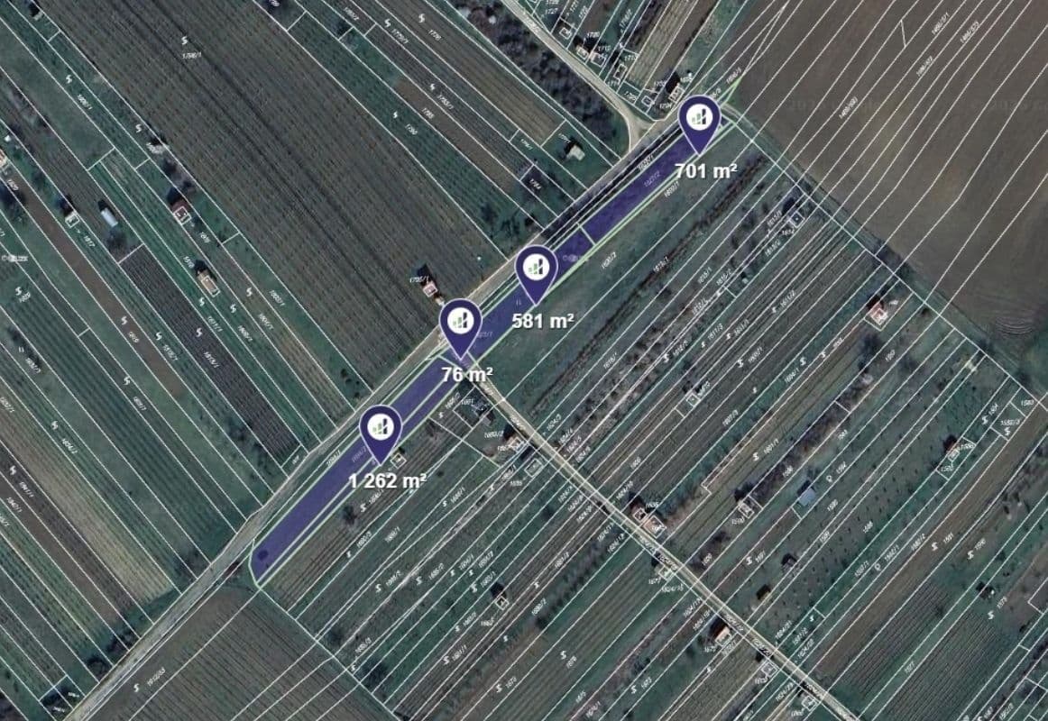 plot for sale, 582 m², Petrov, Jihomoravský Region plot for sale, 582 m², Petrov, Jihomoravský Region