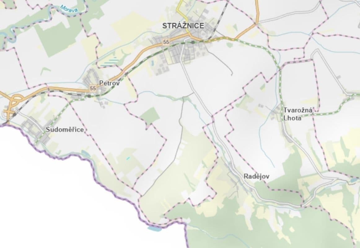 plot for sale, 582 m², Petrov, Jihomoravský Region plot for sale, 582 m², Petrov, Jihomoravský Region