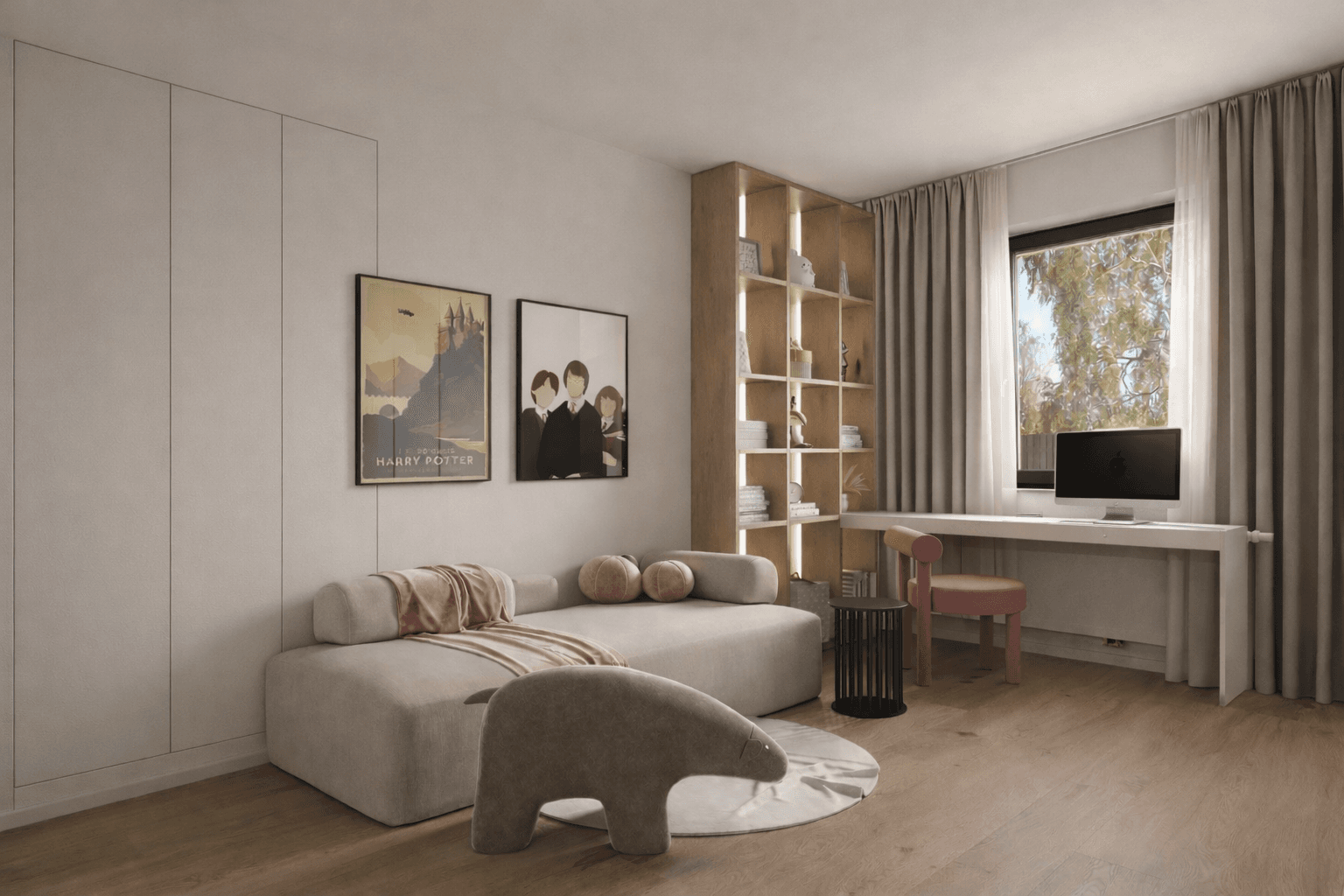 4 bedroom with open-plan kitchen flat for sale, 181 m², Starolázeňská, Prague, Prague 4 bedroom with open-plan kitchen flat for sale, 181 m², Starolázeňská, Prague, Prague