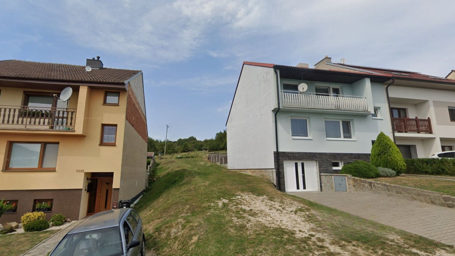 plot for sale, 797 m², Drahy IV, Strání, Zlínský Region plot for sale, 797 m², Drahy IV, Strání, Zlínský Region