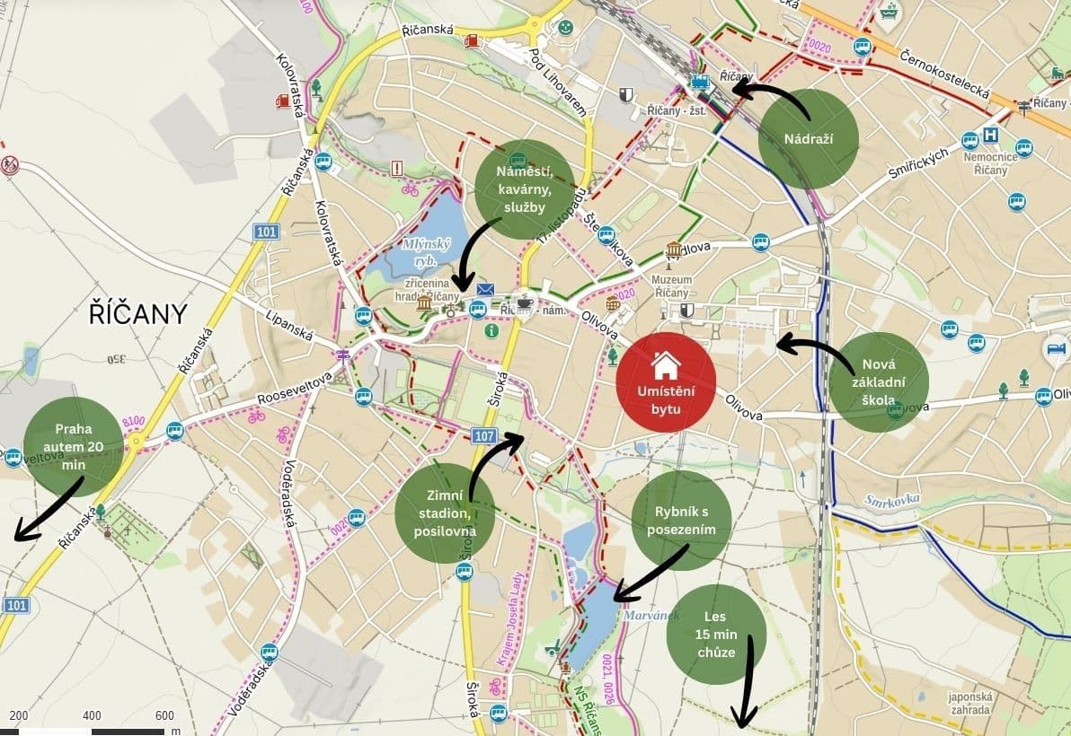 2 bedroom with open-plan kitchen flat for sale, 66 m², Olivova, Říčany, Středočeský Region 2 bedroom with open-plan kitchen flat for sale, 66 m², Olivova, Říčany, Středočeský Region