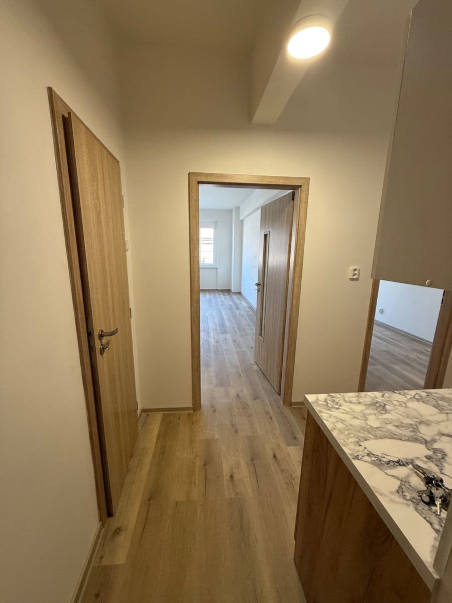 1 bedroom with open-plan kitchen flat to rent, 54 m², Komunardů, Prague, Prague 1 bedroom with open-plan kitchen flat to rent, 54 m², Komunardů, Prague, Prague