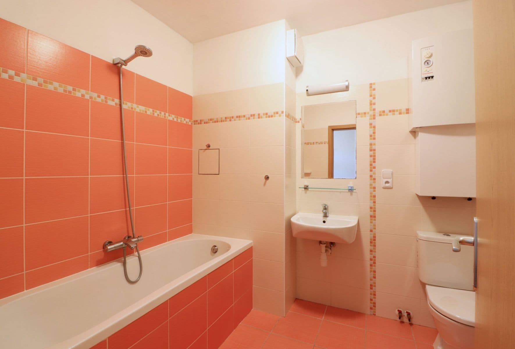 1 bedroom with open-plan kitchen flat to rent, 50 m², Nad Obcí, Nová Ves, Středočeský Region 1 bedroom with open-plan kitchen flat to rent, 50 m², Nad Obcí, Nová Ves, Středočeský Region