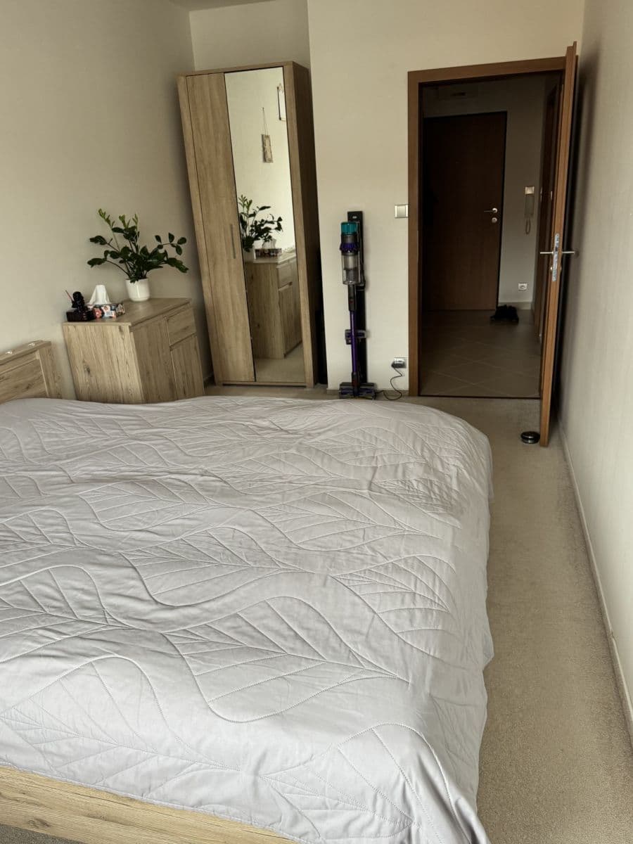 1 bedroom with open-plan kitchen flat to rent, 51 m², Zakšínská, Prague, Prague 1 bedroom with open-plan kitchen flat to rent, 51 m², Zakšínská, Prague, Prague