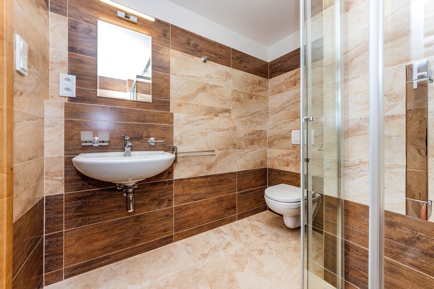 1 bedroom with open-plan kitchen flat to rent, 44 m², Strančická, Prague, Prague 1 bedroom with open-plan kitchen flat to rent, 44 m², Strančická, Prague, Prague