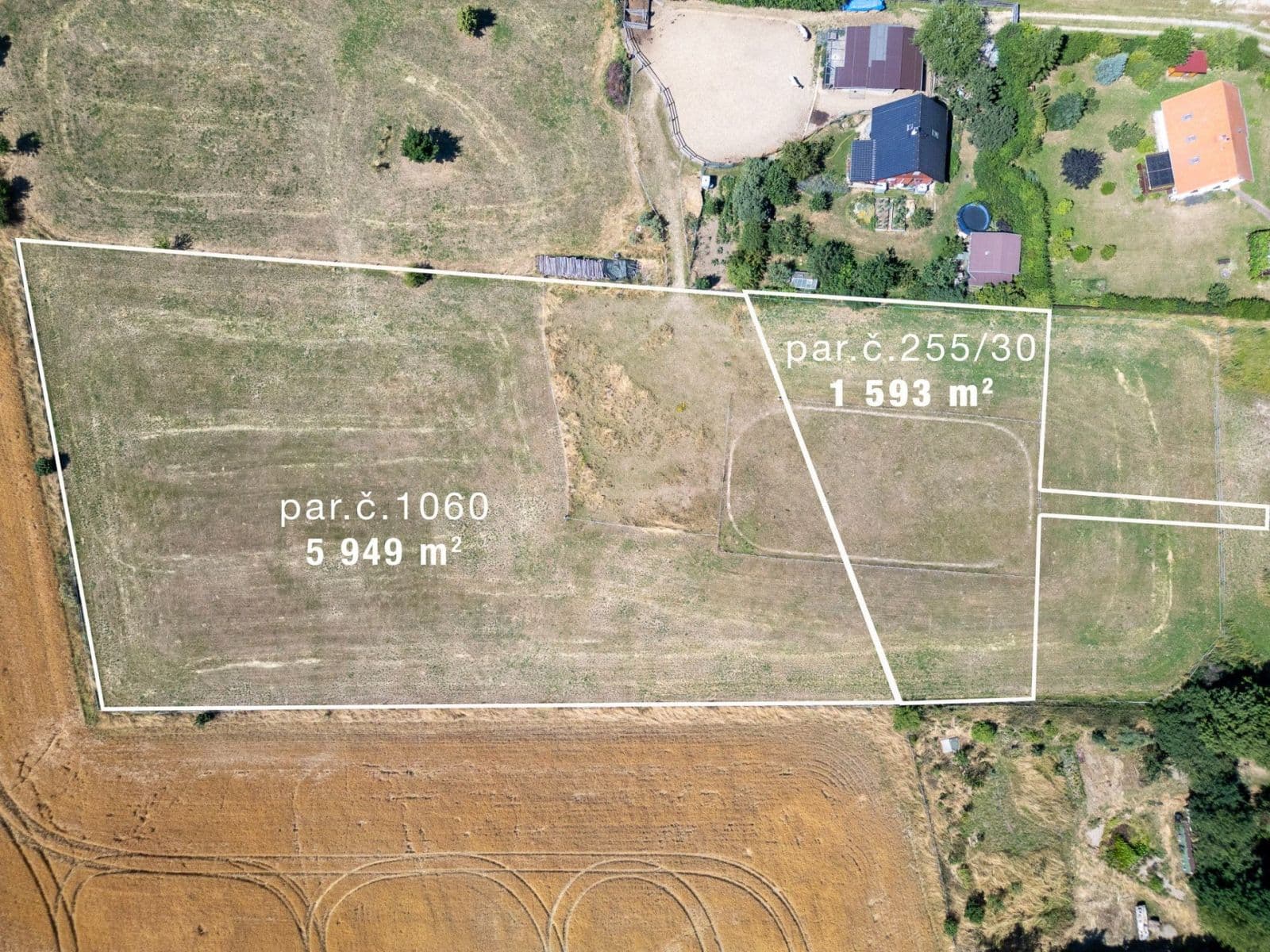 plot for sale, 7,541 m², Svinaře, Středočeský Region plot for sale, 7,541 m², Svinaře, Středočeský Region