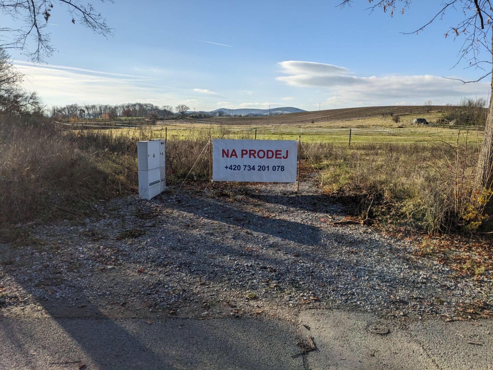 plot for sale, 7,541 m², Svinaře, Středočeský Region plot for sale, 7,541 m², Svinaře, Středočeský Region