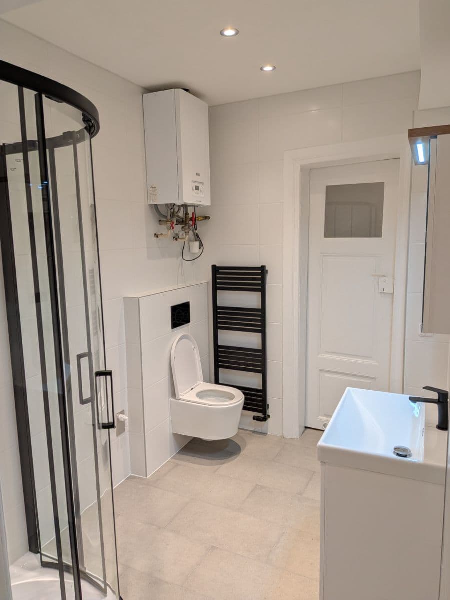 3 bedroom with open-plan kitchen flat to rent, 75 m², Křižíkova, Prague, Prague 3 bedroom with open-plan kitchen flat to rent, 75 m², Křižíkova, Prague, Prague