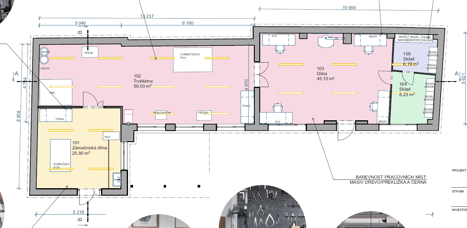 non-residential property to rent, 200 m², B. Němcové, Veltrusy, Středočeský Region non-residential property to rent, 200 m², B. Němcové, Veltrusy, Středočeský Region