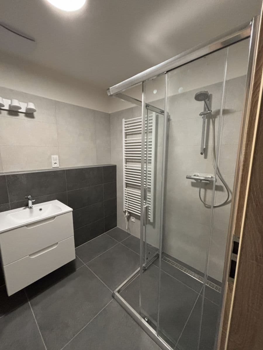 1 bedroom with open-plan kitchen flat to rent, 45 m², Hostomická, Dobříš, Středočeský Region 1 bedroom with open-plan kitchen flat to rent, 45 m², Hostomická, Dobříš, Středočeský Region