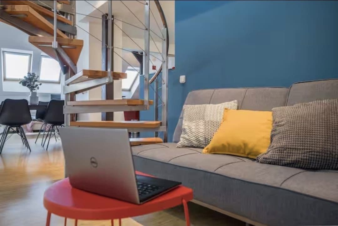 4 bedroom with open-plan kitchen flat to rent, 165 m², Strojnická, Prague, Prague 4 bedroom with open-plan kitchen flat to rent, 165 m², Strojnická, Prague, Prague