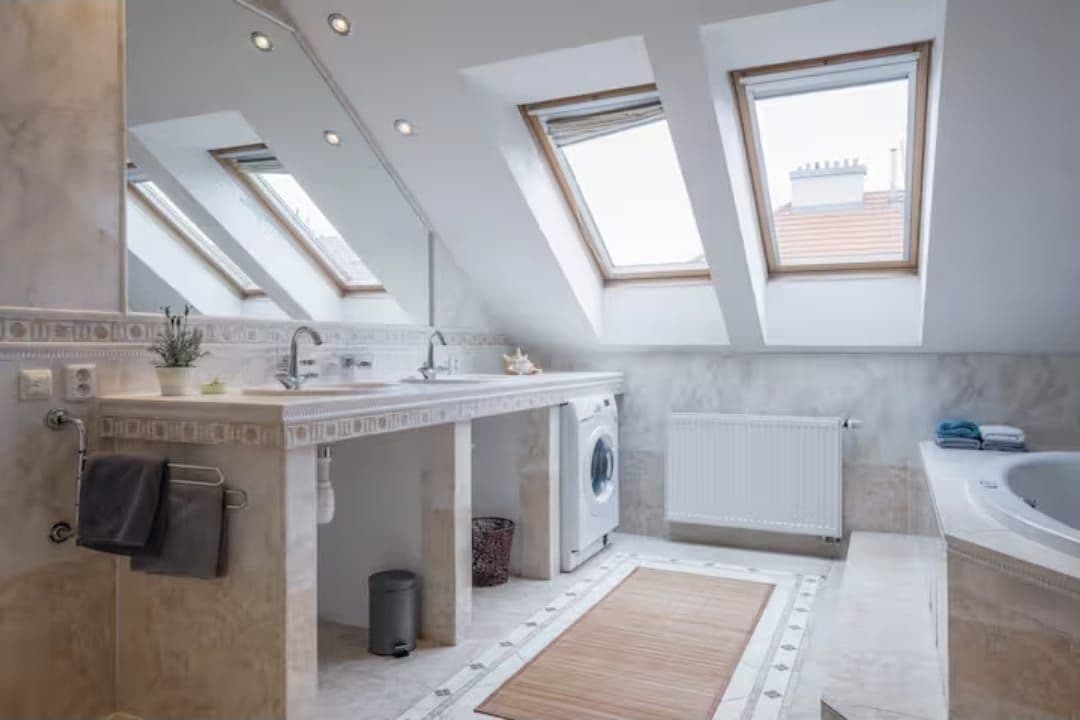 4 bedroom with open-plan kitchen flat to rent, 165 m², Strojnická, Prague, Prague 4 bedroom with open-plan kitchen flat to rent, 165 m², Strojnická, Prague, Prague