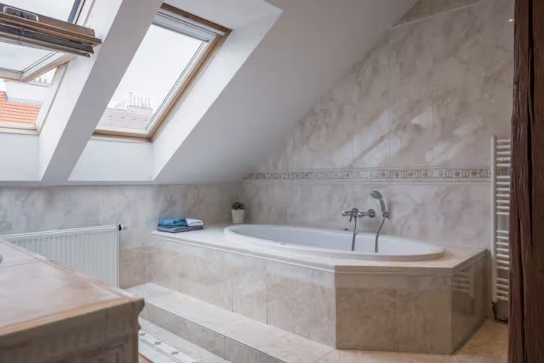 4 bedroom with open-plan kitchen flat to rent, 165 m², Strojnická, Prague, Prague 4 bedroom with open-plan kitchen flat to rent, 165 m², Strojnická, Prague, Prague