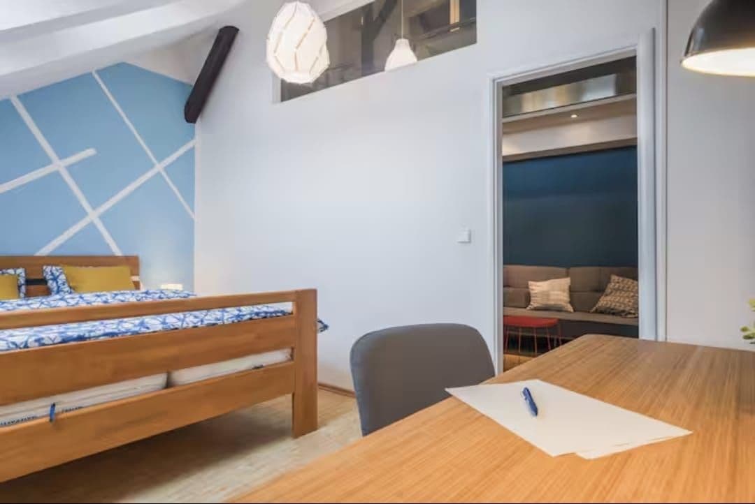 4 bedroom with open-plan kitchen flat to rent, 165 m², Strojnická, Prague, Prague 4 bedroom with open-plan kitchen flat to rent, 165 m², Strojnická, Prague, Prague