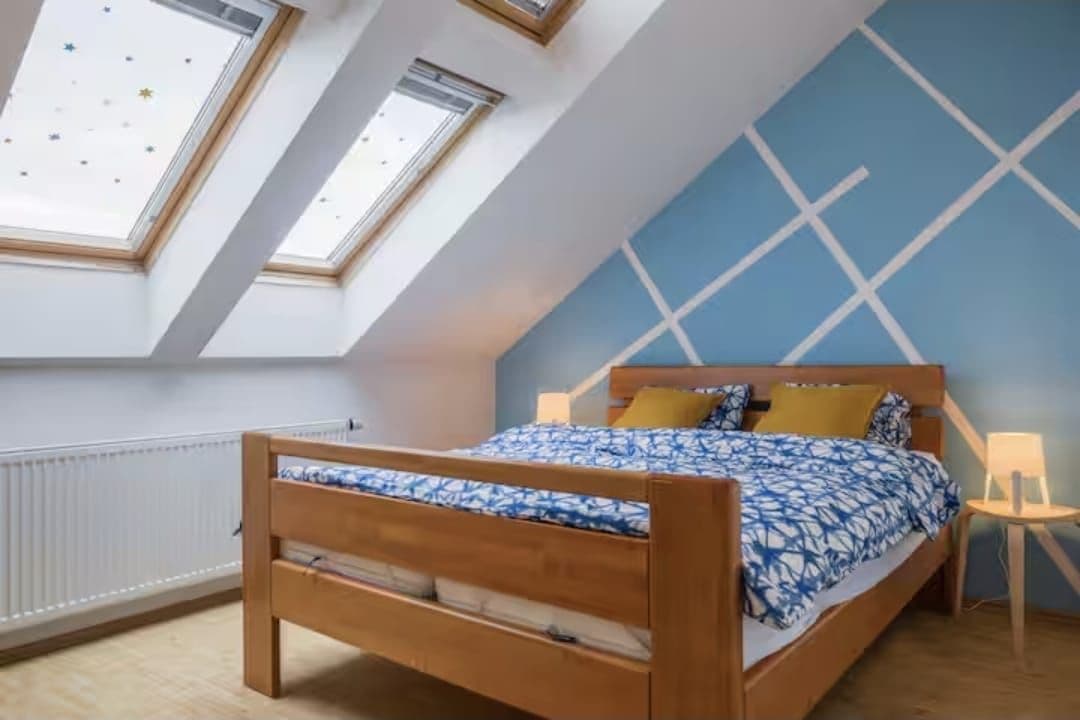 4 bedroom with open-plan kitchen flat to rent, 165 m², Strojnická, Prague, Prague 4 bedroom with open-plan kitchen flat to rent, 165 m², Strojnická, Prague, Prague