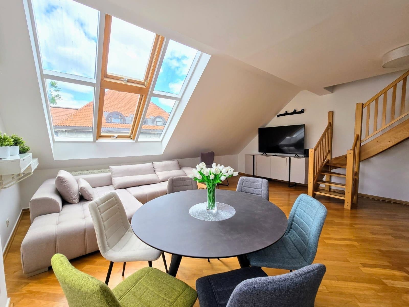 2 bedroom with open-plan kitchen flat for sale, 78 m², Klimentská, Prague, Prague 2 bedroom with open-plan kitchen flat for sale, 78 m², Klimentská, Prague, Prague