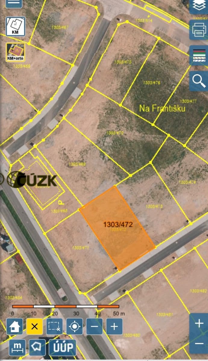 plot for sale, 686 m², Lucemburská, Jihlava, Vysočina Region plot for sale, 686 m², Lucemburská, Jihlava, Vysočina Region