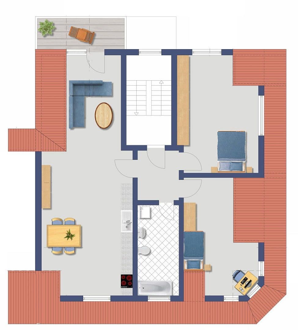 4 bedroom flat for sale, 117 m², Bochum, North Rhine-Westphalia 4 bedroom flat for sale, 117 m², Bochum, North Rhine-Westphalia
