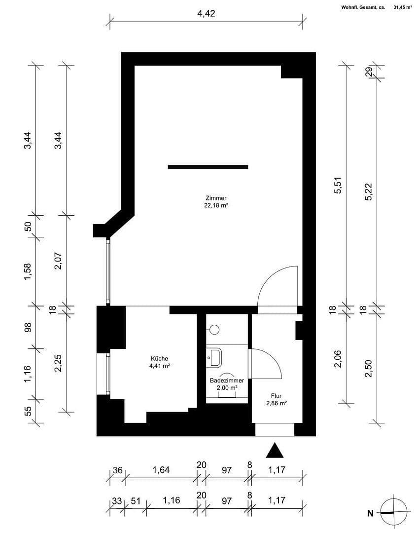 Studio flat for sale, 32 m², Berlin, Berlin Studio flat for sale, 32 m², Berlin, Berlin