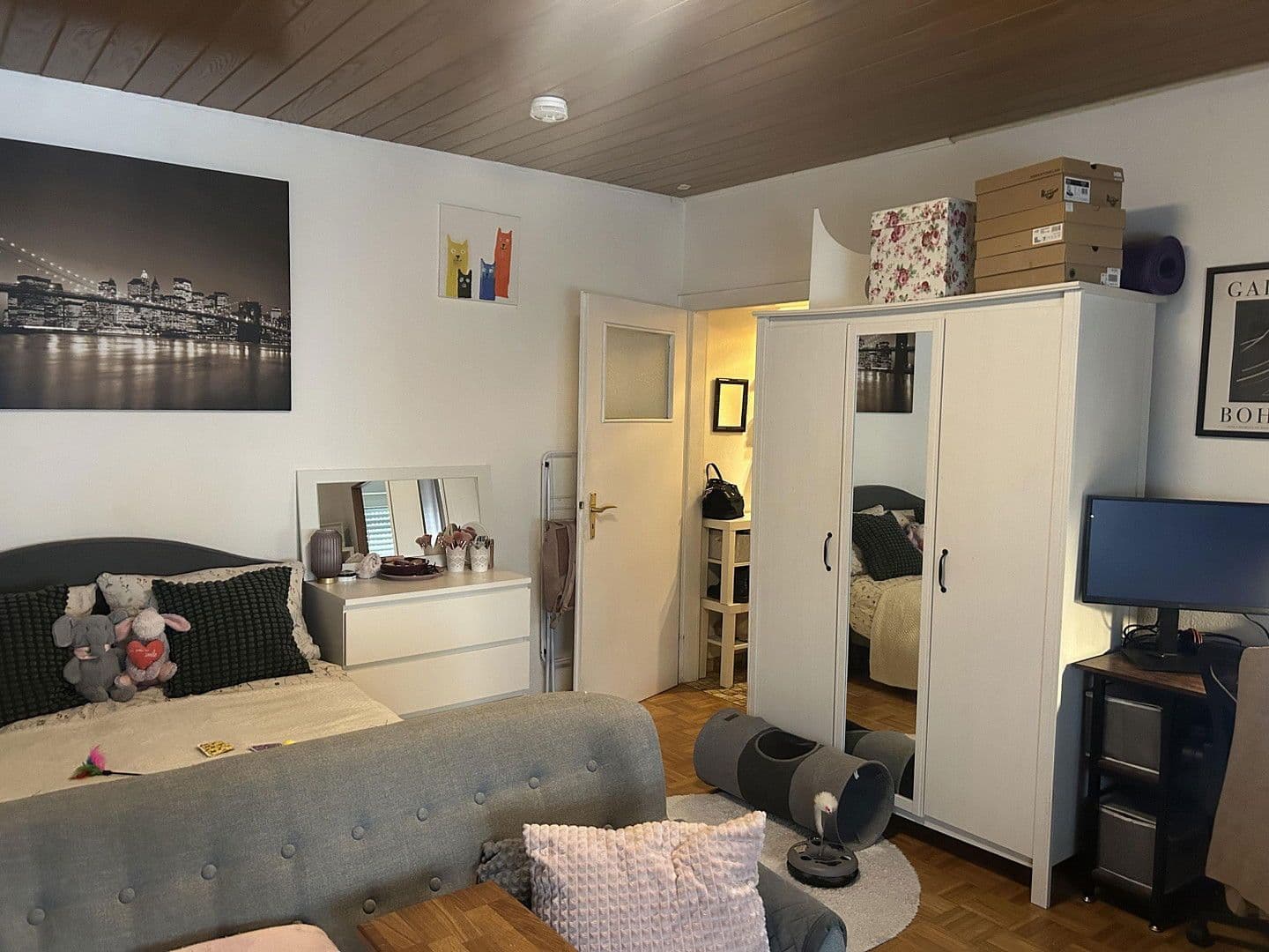 Studio flat to rent, 30 m², Dorotheenstr. 27/29, Essen-Rüttenscheid, North Rhine-Westphalia Studio flat to rent, 30 m², Dorotheenstr. 27/29, Essen-Rüttenscheid, North Rhine-Westphalia