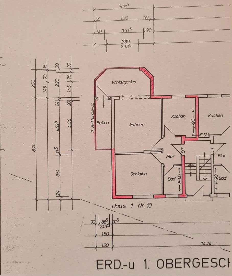 1 bedroom with open-plan kitchen flat to rent, 62 m², Bachstr. 10, Hattingen, North Rhine-Westphalia 1 bedroom with open-plan kitchen flat to rent, 62 m², Bachstr. 10, Hattingen, North Rhine-Westphalia