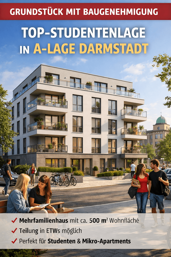 plot for sale, 300 m², Darmstadt, Hesse plot for sale, 300 m², Darmstadt, Hesse