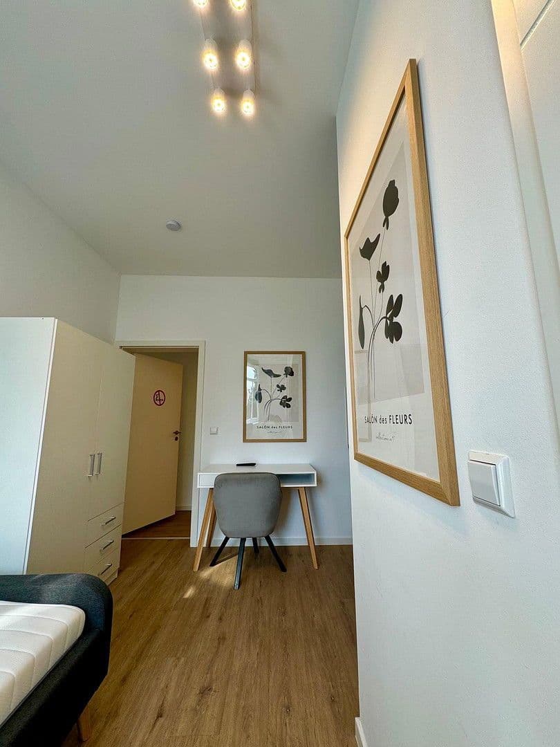 1 bedroom flat to rent, 20 m², Badener Str. 34, Karlsruhe, Baden-Württemberg 1 bedroom flat to rent, 20 m², Badener Str. 34, Karlsruhe, Baden-Württemberg