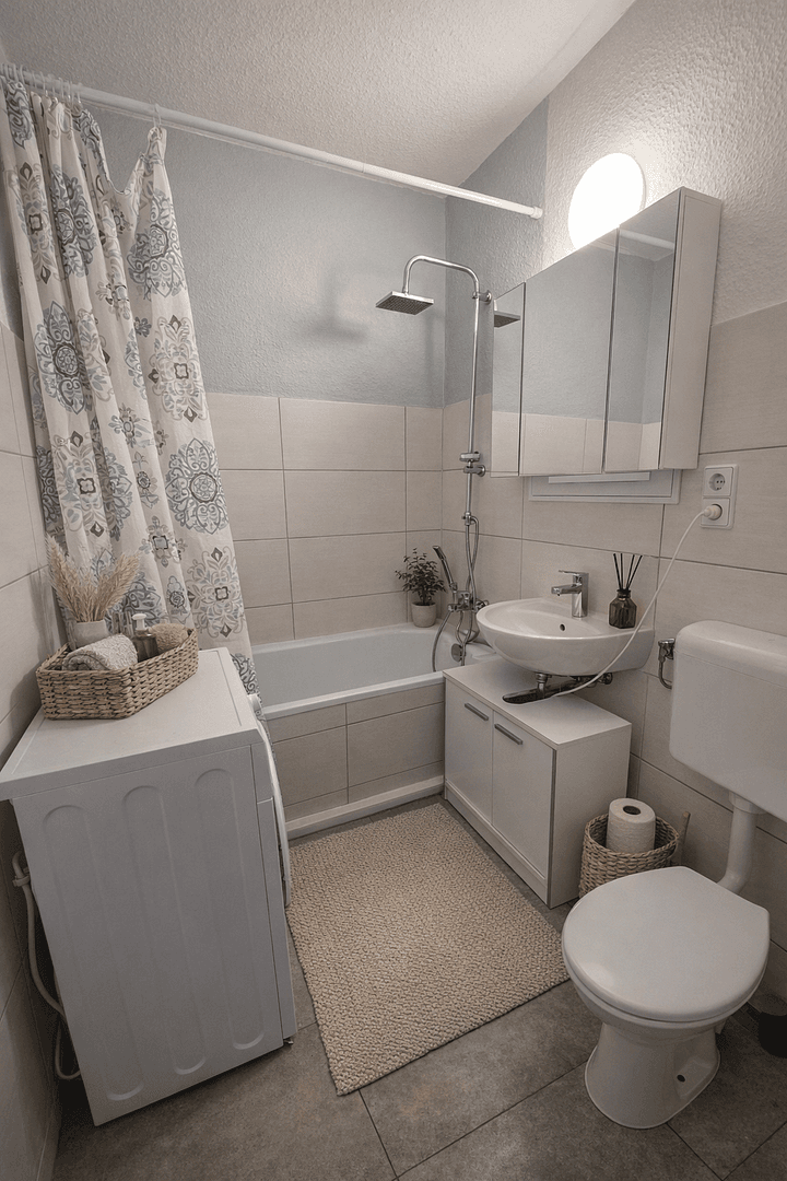 3 bedroom flat to rent, 65 m², Mindener Straße 3, Halle-Saale, Saxony-Anhalt 3 bedroom flat to rent, 65 m², Mindener Straße 3, Halle-Saale, Saxony-Anhalt