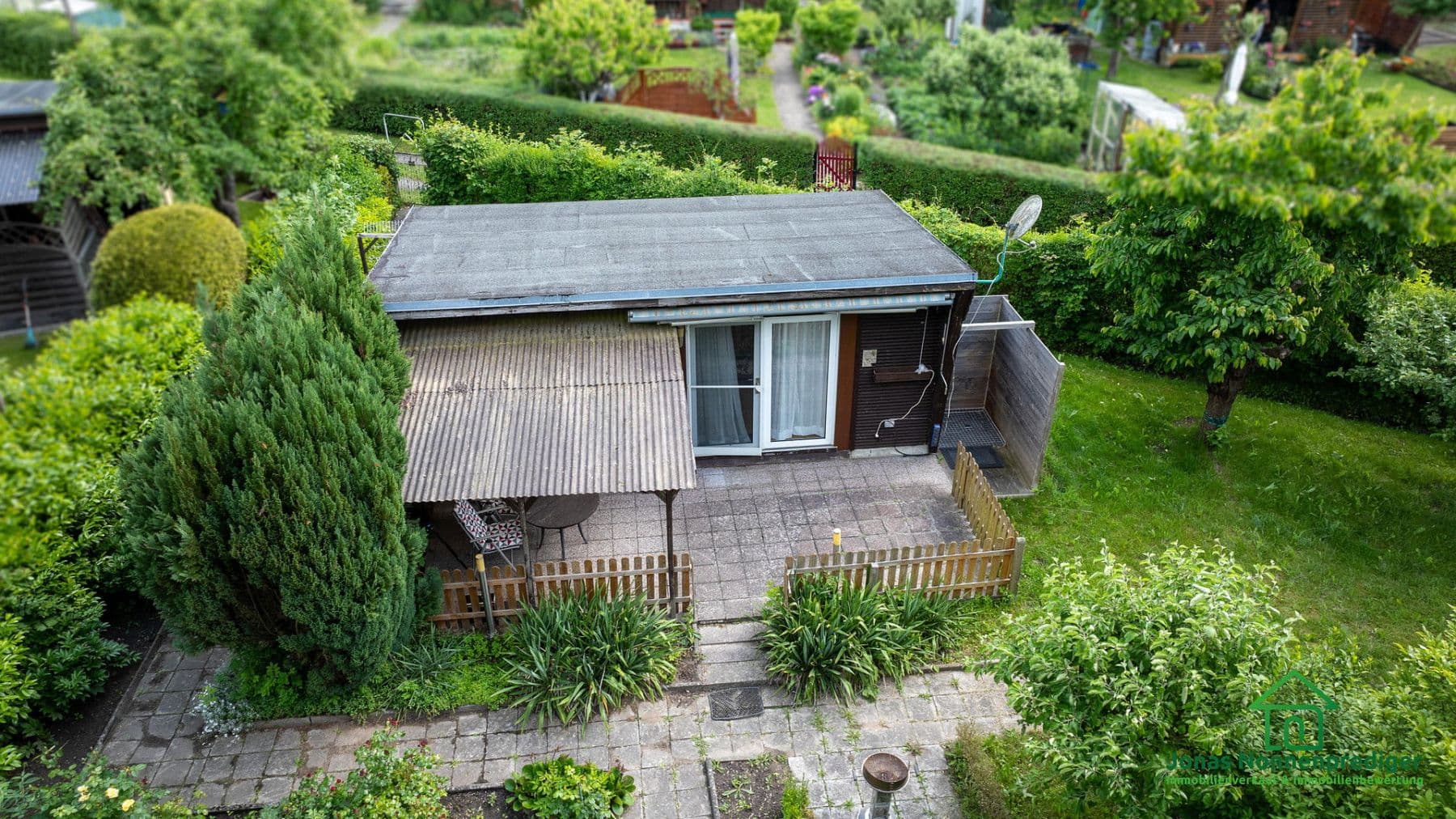 house for sale, 27 m², Gartenverein Marienhöhe e.V. - Rogahner Straße 2b, Schwerin, Mecklenburg-Vorpommern house for sale, 27 m², Gartenverein Marienhöhe e.V. - Rogahner Straße 2b, Schwerin, Mecklenburg-Vorpommern