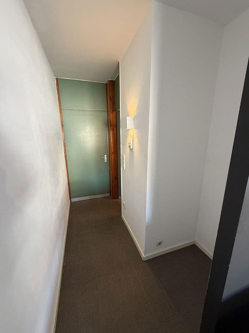 1 bedroom flat to rent, 21 m², Henkestraße 71, Erlangen, Bavaria 1 bedroom flat to rent, 21 m², Henkestraße 71, Erlangen, Bavaria