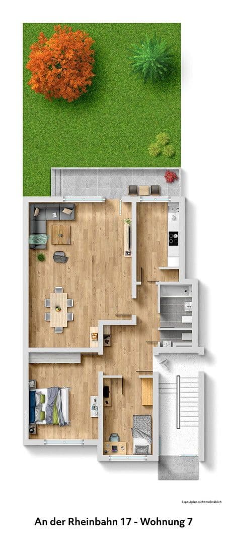 3 bedroom flat for sale, 93 m², An der Rheinbahn 17, Meerbusch, North Rhine-Westphalia 3 bedroom flat for sale, 93 m², An der Rheinbahn 17, Meerbusch, North Rhine-Westphalia