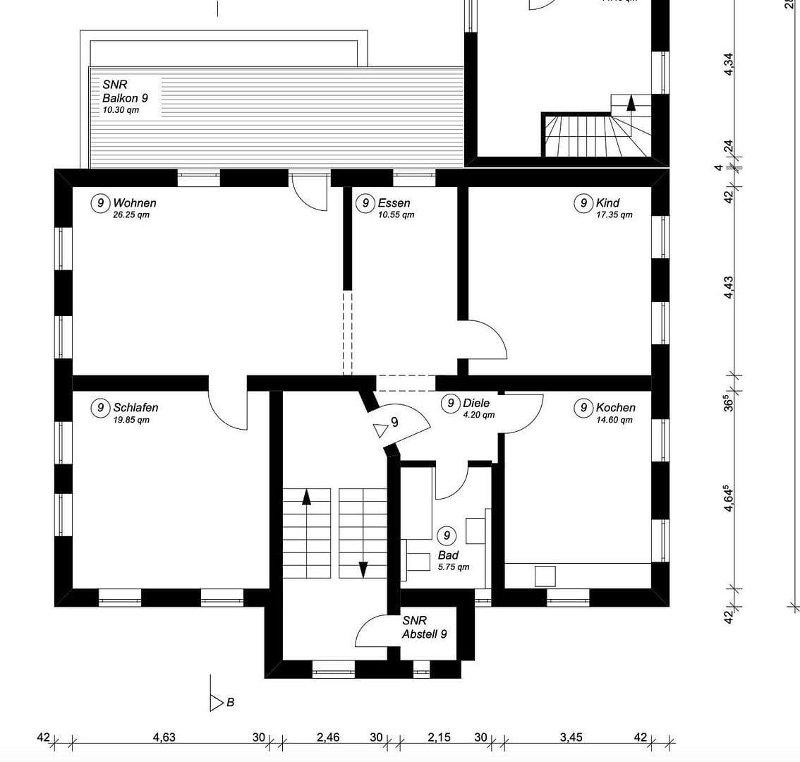 3 bedroom flat for sale, 109 m², Augsburg, Bavaria 3 bedroom flat for sale, 109 m², Augsburg, Bavaria
