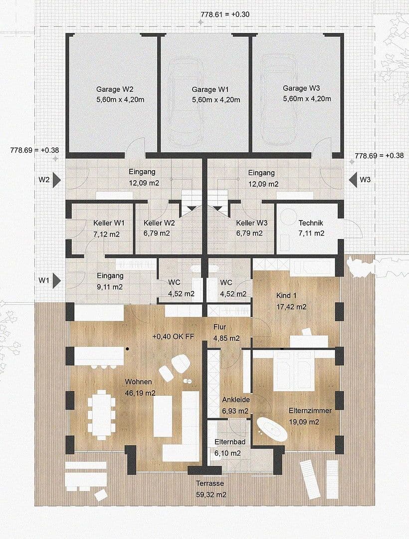 plot for sale, 1,039 m², Schliersee, Bavaria plot for sale, 1,039 m², Schliersee, Bavaria