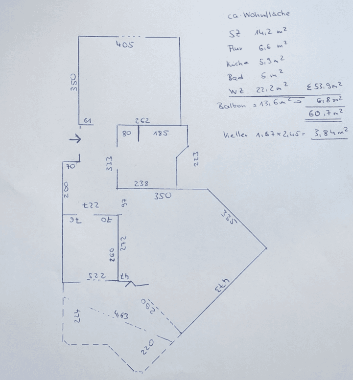 2 bedroom flat to rent, 61 m², Richard-Bogue-Str. 162, Taucha, Saxony 2 bedroom flat to rent, 61 m², Richard-Bogue-Str. 162, Taucha, Saxony