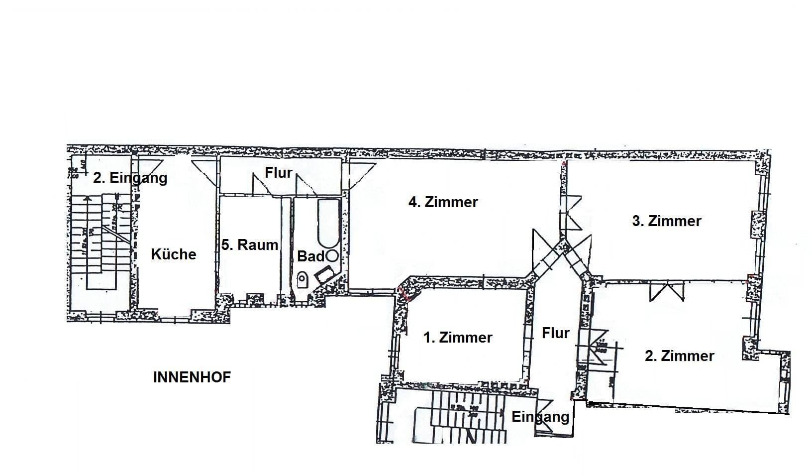 5 bedroom flat to rent, 152 m², Berlin, Berlin 5 bedroom flat to rent, 152 m², Berlin, Berlin