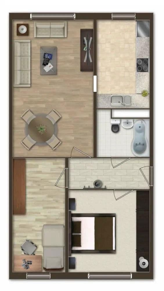 3 bedroom flat for sale, 60 m², Berlin, Berlin 3 bedroom flat for sale, 60 m², Berlin, Berlin