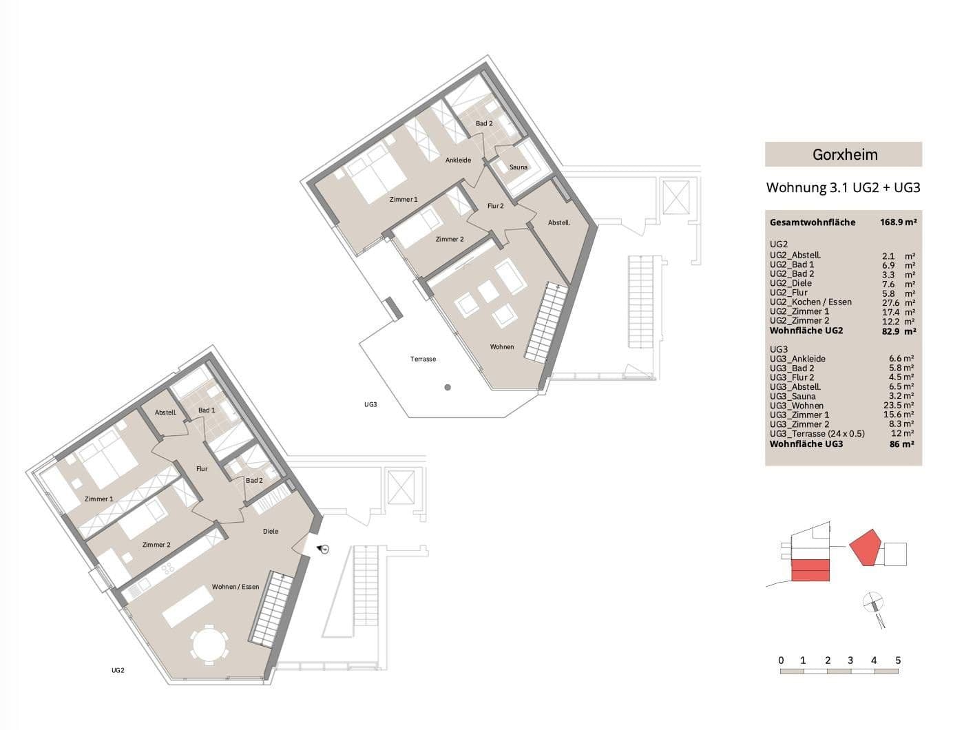 6 bedroom flat for sale, 169 m², Zum jähen Rain 17, Gorxheimertal, Hesse 6 bedroom flat for sale, 169 m², Zum jähen Rain 17, Gorxheimertal, Hesse