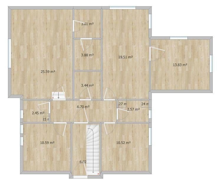 4 bedroom flat to rent, 108 m², Friedrichshafen, Baden-Württemberg 4 bedroom flat to rent, 108 m², Friedrichshafen, Baden-Württemberg