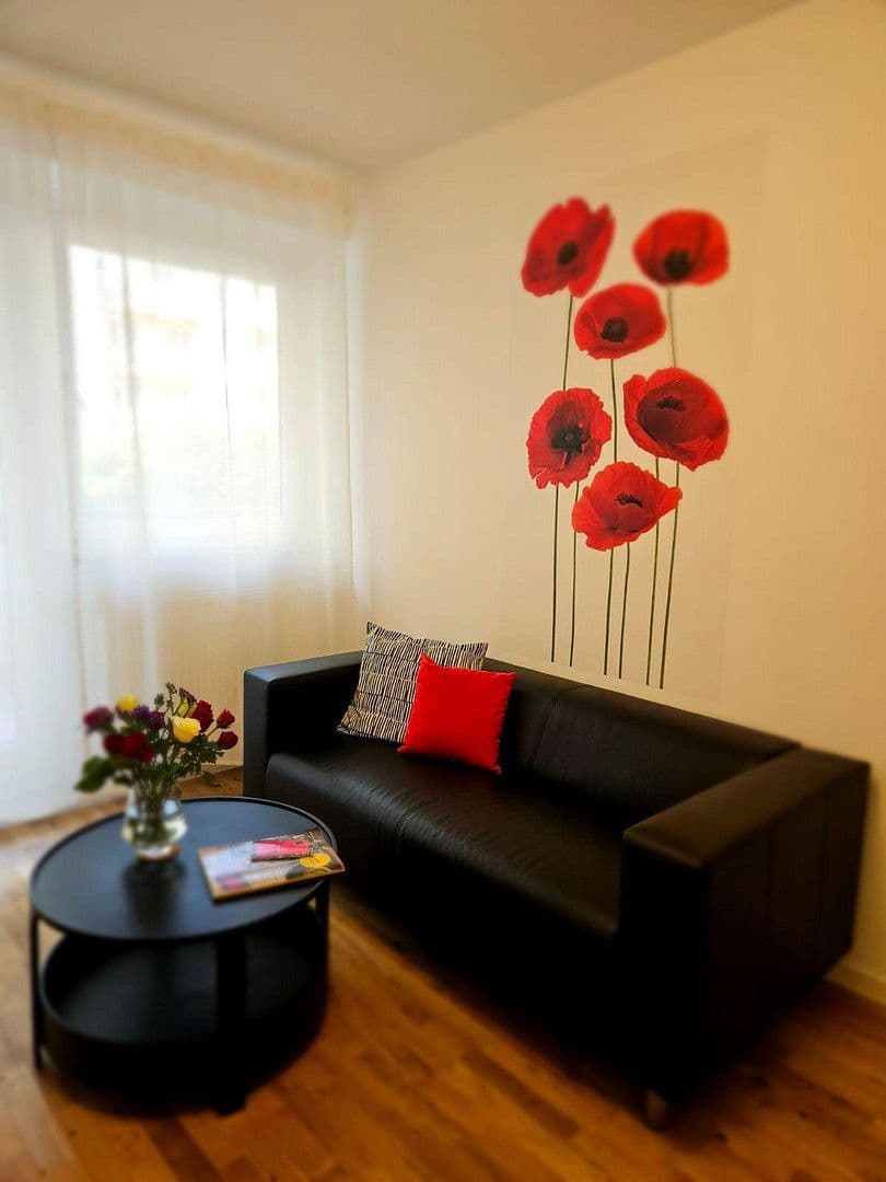 1 bedroom flat to rent, 45 m², Galvanistrasse 15, Frankfurt am Main, Hesse 1 bedroom flat to rent, 45 m², Galvanistrasse 15, Frankfurt am Main, Hesse