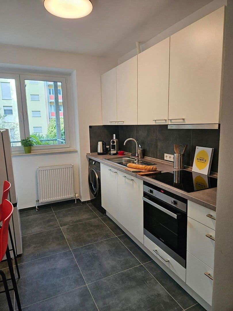 1 bedroom flat to rent, 45 m², Galvanistrasse 15, Frankfurt am Main, Hesse 1 bedroom flat to rent, 45 m², Galvanistrasse 15, Frankfurt am Main, Hesse