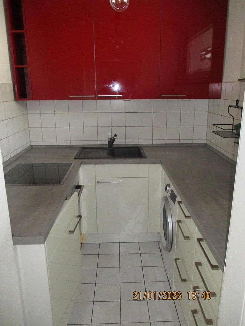 Studio flat to rent, 39 m², Heymannplatz 8, Essen, North Rhine-Westphalia Studio flat to rent, 39 m², Heymannplatz 8, Essen, North Rhine-Westphalia