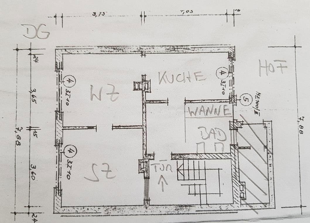 2 bedroom flat to rent, 49 m², Moerserstr.298, Duisburg, North Rhine-Westphalia 2 bedroom flat to rent, 49 m², Moerserstr.298, Duisburg, North Rhine-Westphalia