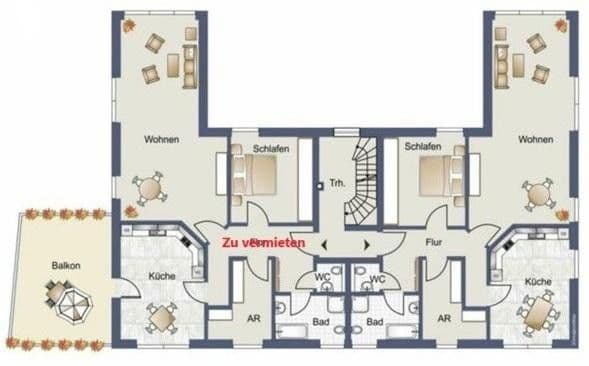 1 bedroom with open-plan kitchen flat to rent, 106 m², Sienstr.1, Harsewinkel, North Rhine-Westphalia 1 bedroom with open-plan kitchen flat to rent, 106 m², Sienstr.1, Harsewinkel, North Rhine-Westphalia