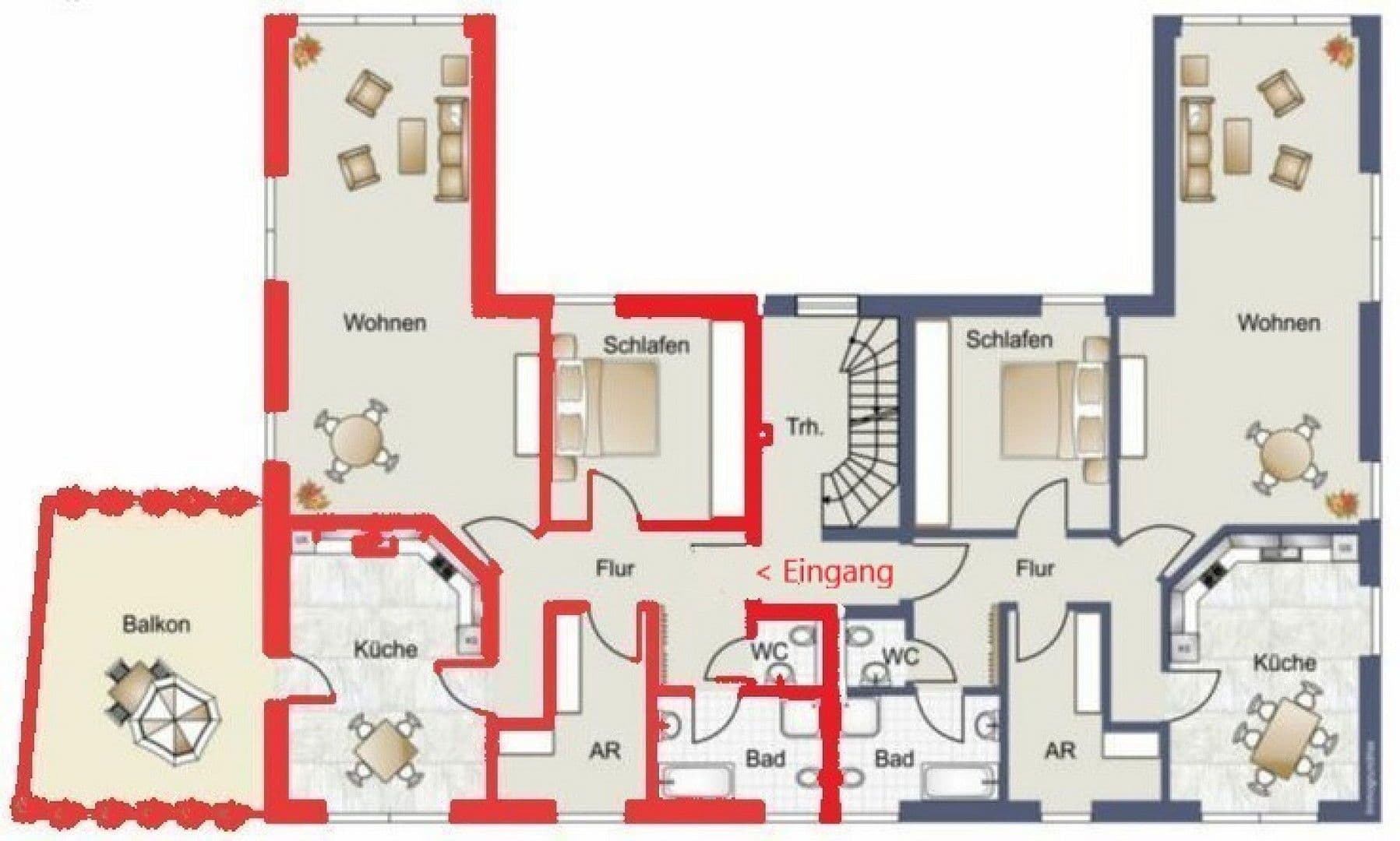 1 bedroom with open-plan kitchen flat to rent, 106 m², Sienstr.1, Harsewinkel, North Rhine-Westphalia 1 bedroom with open-plan kitchen flat to rent, 106 m², Sienstr.1, Harsewinkel, North Rhine-Westphalia