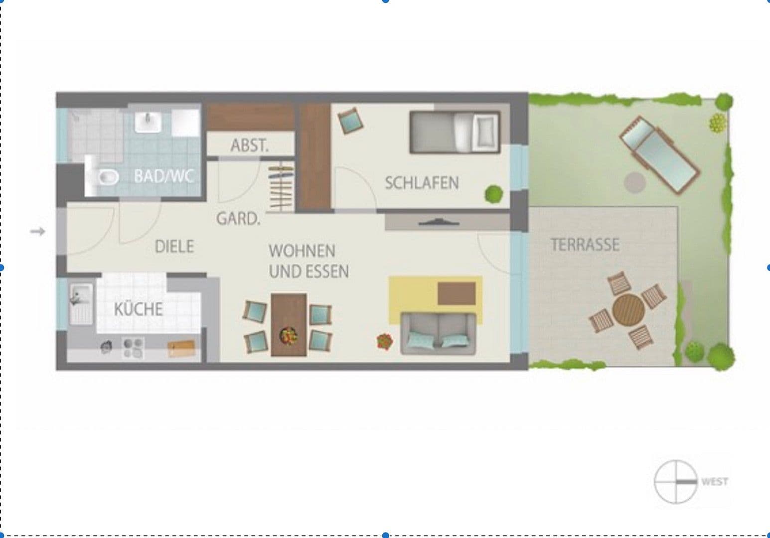 2 bedroom flat to rent, 57 m², Bgm.-Bohl-Str. 54, Augsburg, Bavaria 2 bedroom flat to rent, 57 m², Bgm.-Bohl-Str. 54, Augsburg, Bavaria