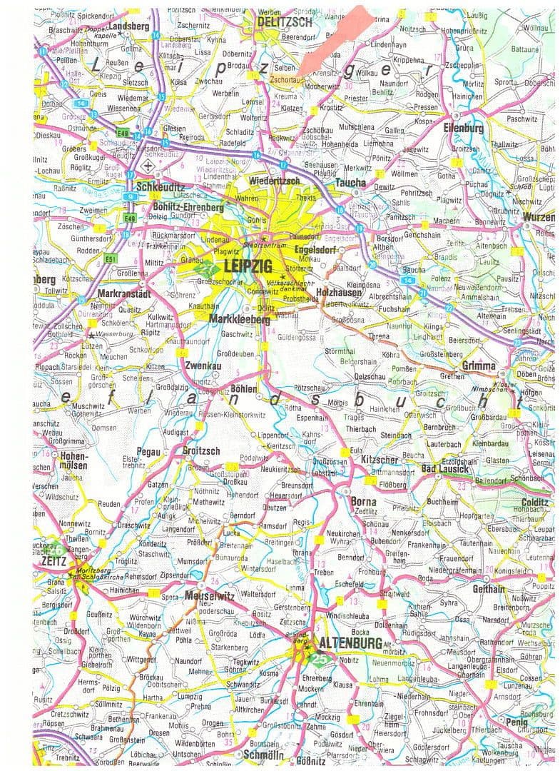 2 bedroom flat to rent, 42 m², Lindenstraße 3, Rackwitz, Saxony 2 bedroom flat to rent, 42 m², Lindenstraße 3, Rackwitz, Saxony