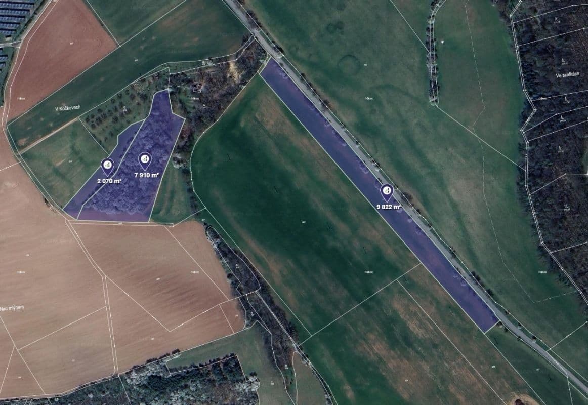 plot for sale, 28,532 m², Vísky, Jihomoravský Region plot for sale, 28,532 m², Vísky, Jihomoravský Region