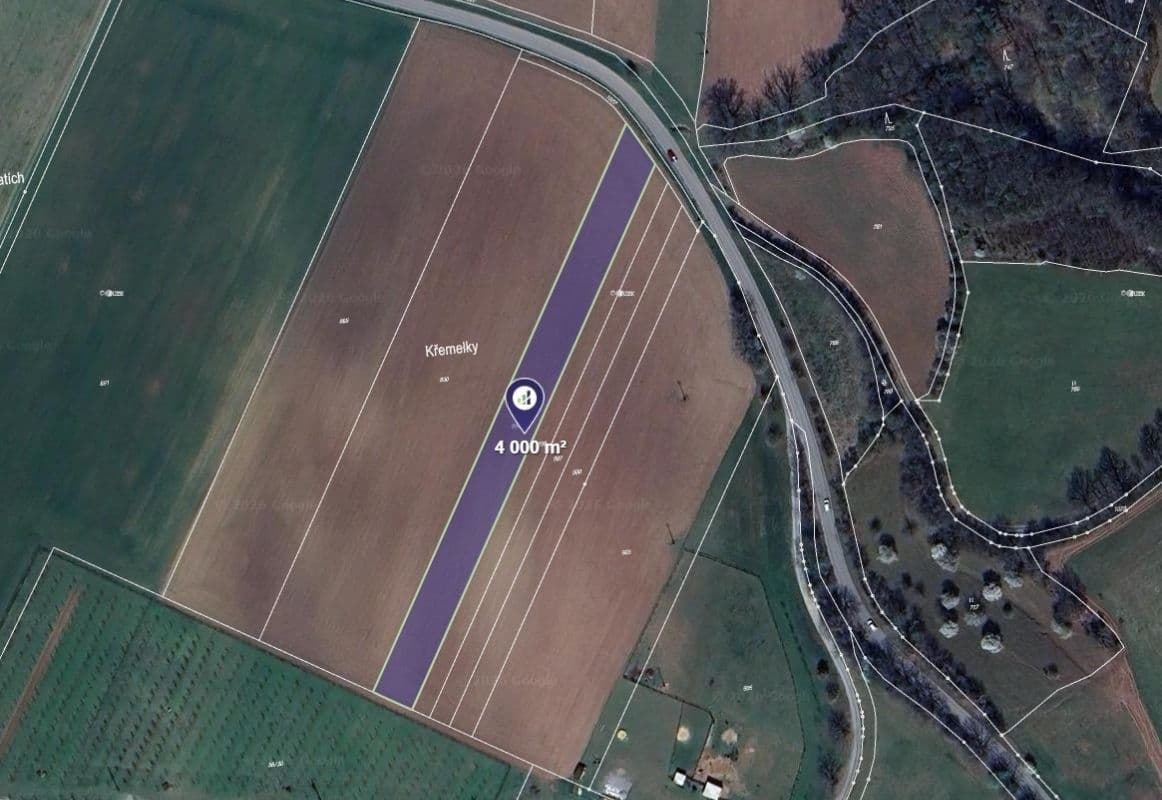 plot for sale, 28,532 m², Vísky, Jihomoravský Region plot for sale, 28,532 m², Vísky, Jihomoravský Region