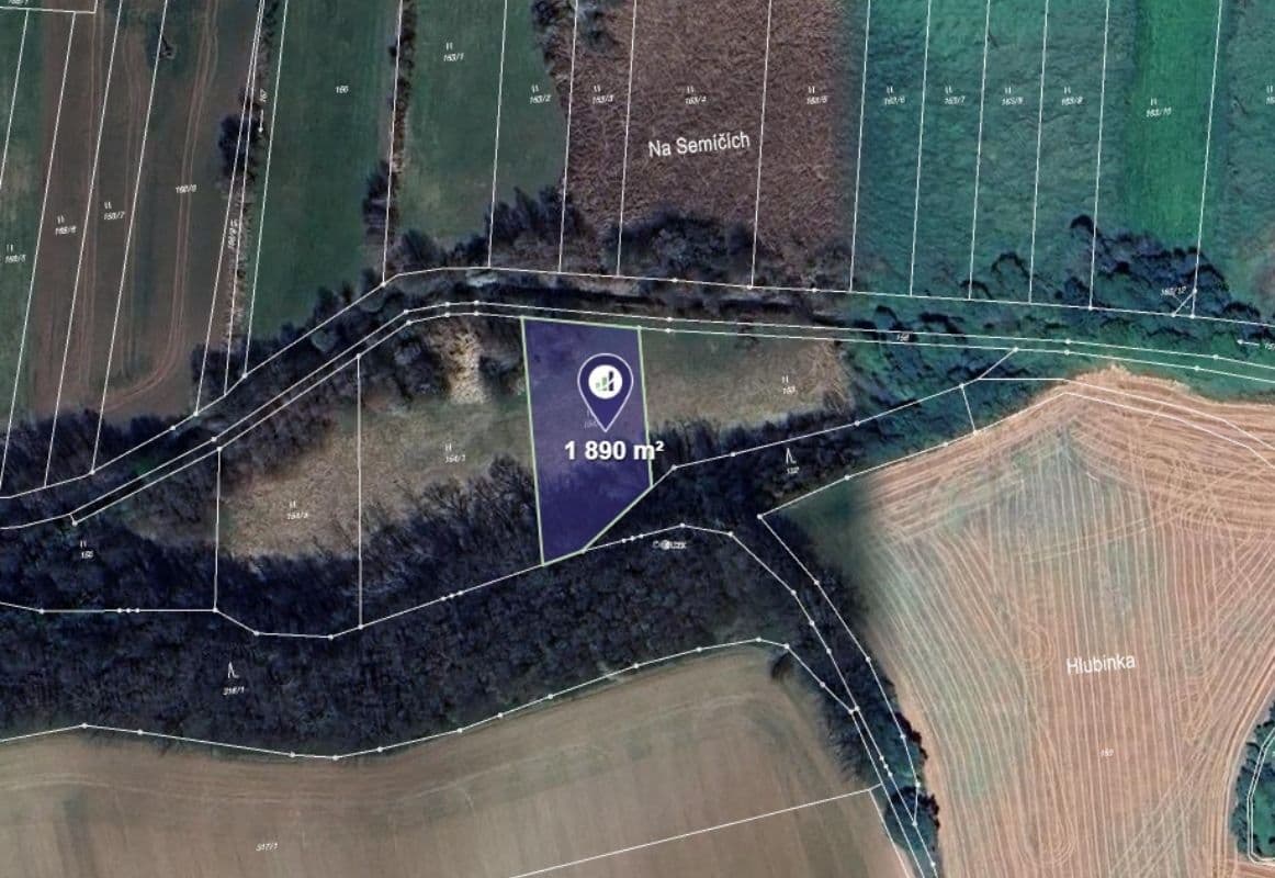 plot for sale, 28,532 m², Vísky, Jihomoravský Region plot for sale, 28,532 m², Vísky, Jihomoravský Region