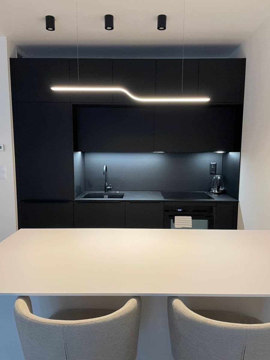 1 bedroom with open-plan kitchen flat to rent, 57 m², Poděbradská, Prague, Prague 1 bedroom with open-plan kitchen flat to rent, 57 m², Poděbradská, Prague, Prague